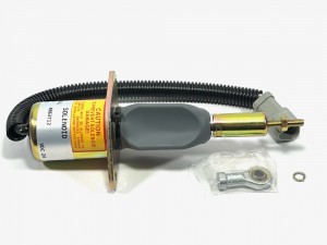 6743-81-9140 Соленоид 6743-81-9141  KOMATSU