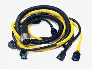 6156-81-9211 Жгут проводов форсунок  KOMATSU