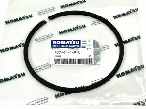 707-44-14910 Кольцо гидравлического поршня KOMATSU 707-44-14910 Кольцо гидравлического поршня KOMATSU