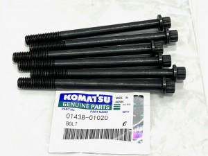 01438-01020 Болт  KOMATSU