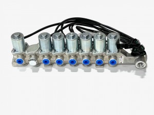 207-60-71311 Блок клапанов 207-60-71310, 207-60-71320, 208-60-71340  KOMATSU