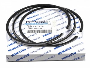 6217-31-2030 Кольца поршневые (комплект на цилиндр) KOMATSU 6217-31-2030 Кольца поршневые (комплект на цилиндр) KOMATSU