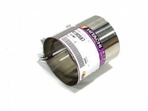 4190587 Хомут глушителя  HITACHI