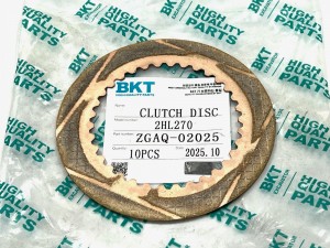 ZGAQ-02025 Диск фрикционный BKT  HYUNDAI