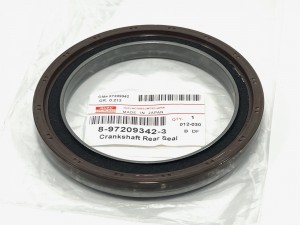 8972093423 Сальник коленвала задний ORIGINAL  ISUZU