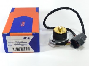 7861-93-4130 Датчик дроссельной заслонки 7861-93-4132, 7861-93-4131  KOMATSU