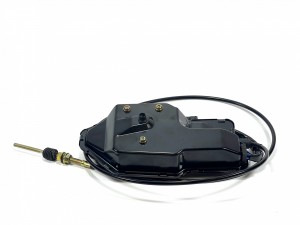 600-815-7650 Мотор остановки двигателя  KOMATSU