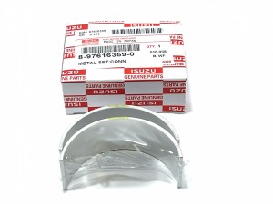 8976163590 Вкладыши шатунные (желтые) (замки встречные)  ORIGINAL  ISUZU