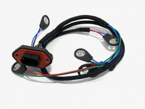 418-7614 Коса форсунок 3724548 4187614  CAT