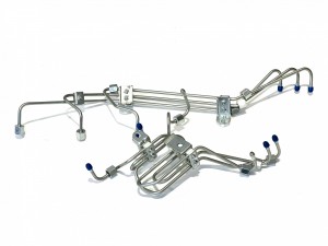 6743-71-5510-SET Комплект топливных трубок SAA6D114E-2 PC300-7  KOMATSU