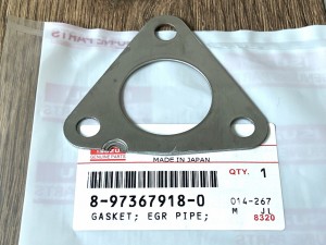 8973679180 Прокладка трубки охладителя системы EGR  ISUZU