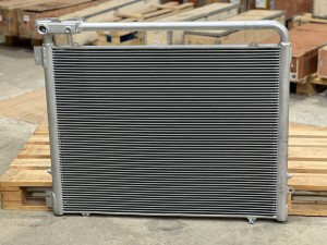 206-03-71120 Радиатор масляный  KOMATSU