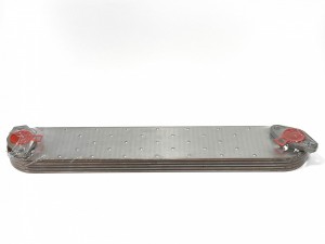 1217230660 Радиатор маслоохладителя  ISUZU