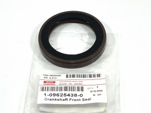 1096254380 Сальник коленвала передний ORIGINAL ISUZU 1096254380 Сальник коленвала передний ORIGINAL ISUZU