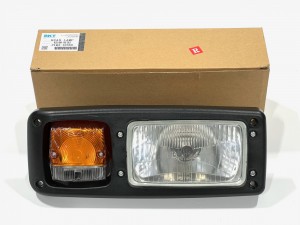 21Q4-10360 Блок-фара правая BKT  HYUNDAI