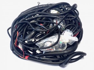 208-06-71113 Жгут проводов платформы 208-06-71112  KOMATSU