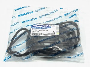 6156-11-8810 Прокладка клапанной крышки KOMATSU 6156-11-8810 Прокладка клапанной крышки KOMATSU