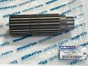14X-12-11411 Вал KOMATSU 14X-12-11411 Вал KOMATSU