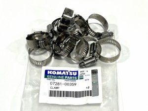 07281-00359 Хомут KOMATSU 07281-00359 Хомут KOMATSU