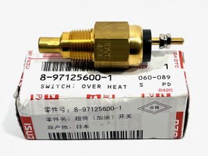 8971256001 Датчик перегрева двигателя 4367521 ORIGINAL ISUZU 8971256001 Датчик перегрева двигателя 4367521 ORIGINAL ISUZU