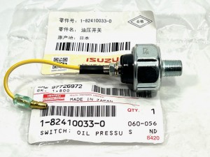 1824100330 Датчик давления масла аварийный 1824100082 ORIGINAL ISUZU 1824100330 Датчик давления масла аварийный 1824100082 ORIGINAL ISUZU