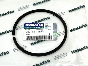 707-44-11920 Кольцо гидравлического поршня KOMATSU 707-44-11920 Кольцо гидравлического поршня KOMATSU