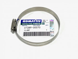07289-00070 Хомут 208-09-11120 KOMATSU 07289-00070 Хомут 208-09-11120 KOMATSU