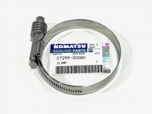07299-00080 Хомут 6152-12-4490 KOMATSU 07299-00080 Хомут 6152-12-4490 KOMATSU