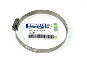 07289-00095 Хомут 20D-09-11130 KOMATSU 07289-00095 Хомут 20D-09-11130 KOMATSU