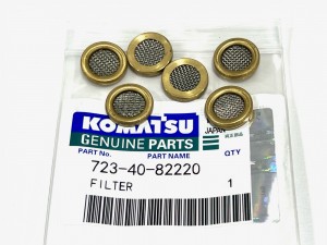 723-40-82220 Фильтр сетчатый KOMATSU 723-40-82220 Фильтр сетчатый KOMATSU