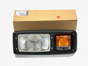 21Q4-10350 Блок-фара левая BKT  HYUNDAI