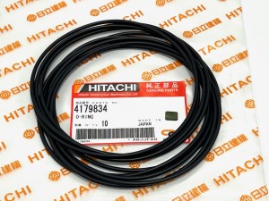 4179834 Кольцо уплотнительное HITACHI 4179834 Кольцо уплотнительное HITACHI
