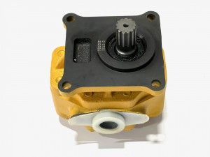 07434-72902 Насос трансмиссии 07434-72801  KOMATSU