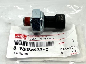 8980864330 Датчик загрязнения топливного фильтра 4687688 ORIGINAL ISUZU 8980864330 Датчик загрязнения топливного фильтра 4687688 ORIGINAL ISUZU