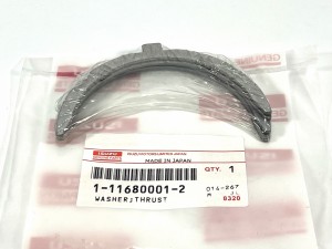 1116800012 Комплект полуколец упорных (2 шт.) 1116800013 ISUZU 1116800012 Комплект полуколец упорных (2 шт.) 1116800013 ISUZU