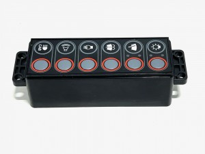 21Q6-30601 Мембранный переключатель HYUNDAI 21Q6-30601 Мембранный переключатель HYUNDAI