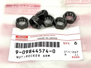 9098445740 Гайка регулировочного винта моста рокеров ISUZU 9098445740 Гайка регулировочного винта моста рокеров ISUZU