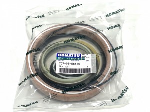 707-98-56610 Ремкомплект гидроцилиндра KOMATSU 707-98-56610 Ремкомплект гидроцилиндра KOMATSU