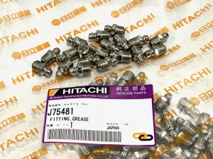 J75481 Пресс-масленка 04901-00100, 4693869 HITACHI J75481 Пресс-масленка 04901-00100, 4693869 HITACHI