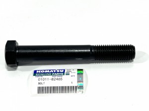 01011-82465 Болт 01011-32465, 01011-62465 KOMATSU 01011-82465 Болт 01011-32465, 01011-62465 KOMATSU