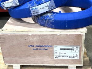 17M-09-21130 Подшипник роликовый конический, комплект NTN (Япония) 17A-09-41190,17A-09-41170 KOMATSU
