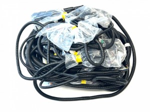 207-06-77112 Жгут проводов платформы  KOMATSU
