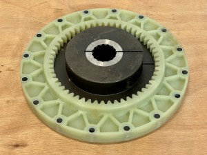 4700463 Муфта гидронасоса с хабом 4636444, YA00039869  HITACHI